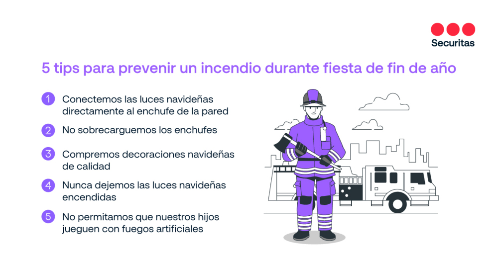 Cómo prevenir accidentes con fuegos artificiales